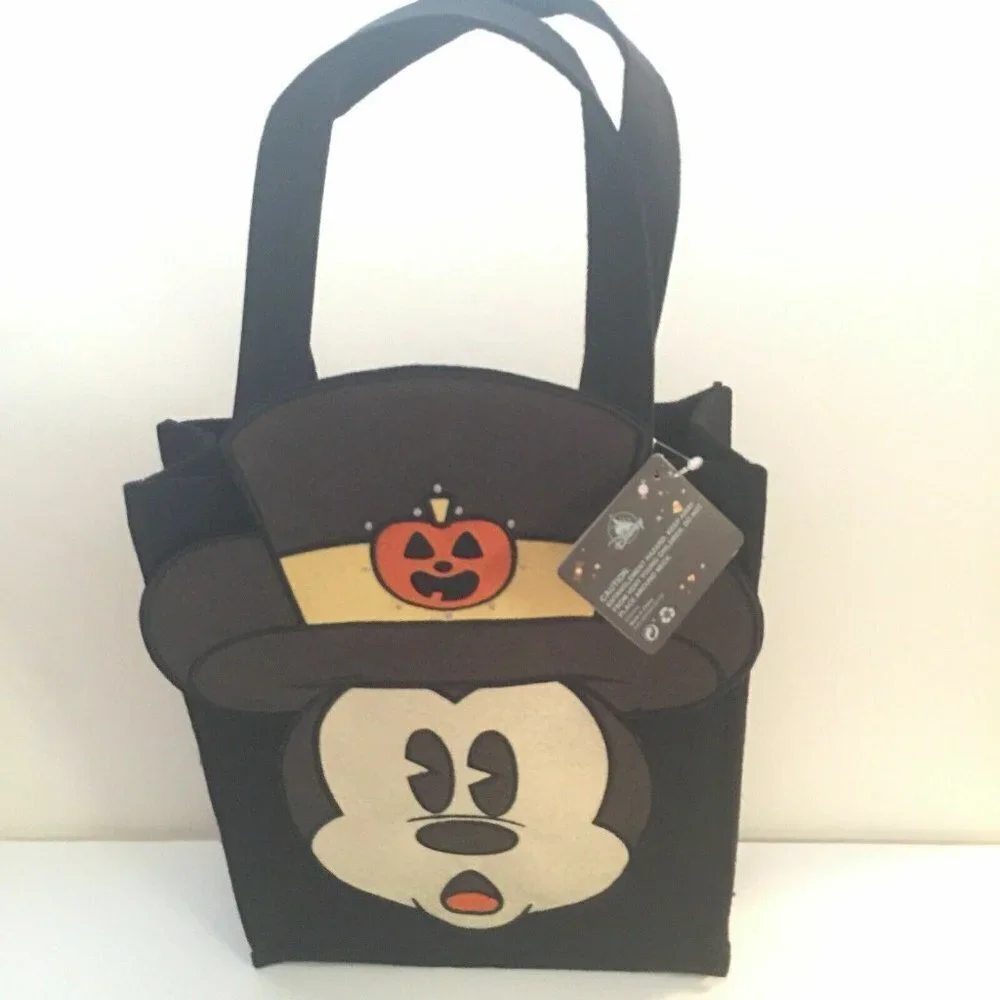 Mickey Mouse Light Up Trick Or Treat Bag Halloween 2020 Disney Parks New